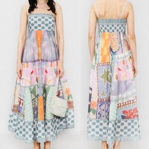 Santella Amalfi Midi Dress